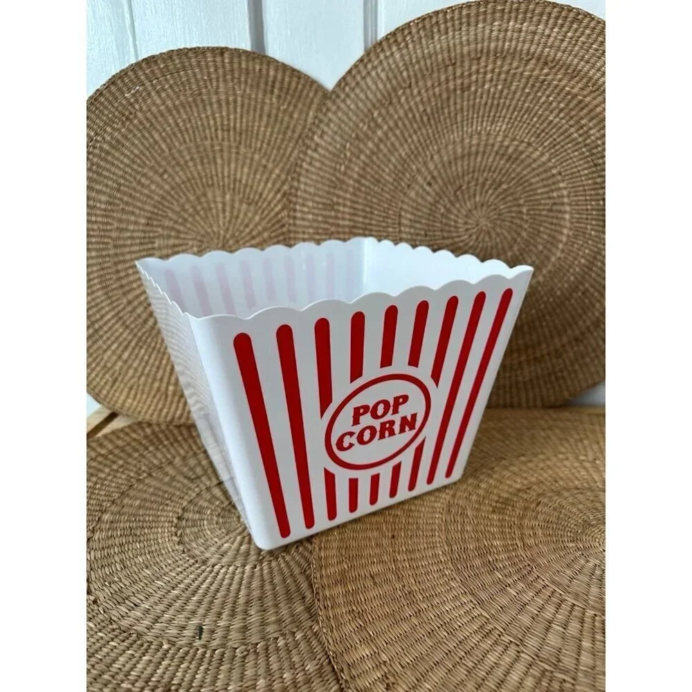 Popcorn Tub
